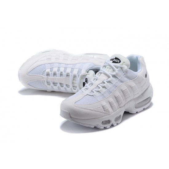 Stockx Nike Air Max 95 TT Foot Locker White Black Shoes Women