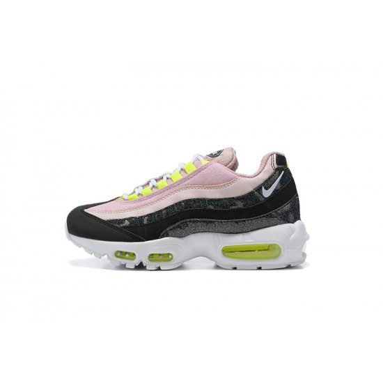 Stockx Nike Air Max 95 TT Pink Black White Shoes Women