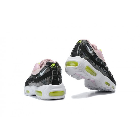 Stockx Nike Air Max 95 TT Pink Black White Shoes Women