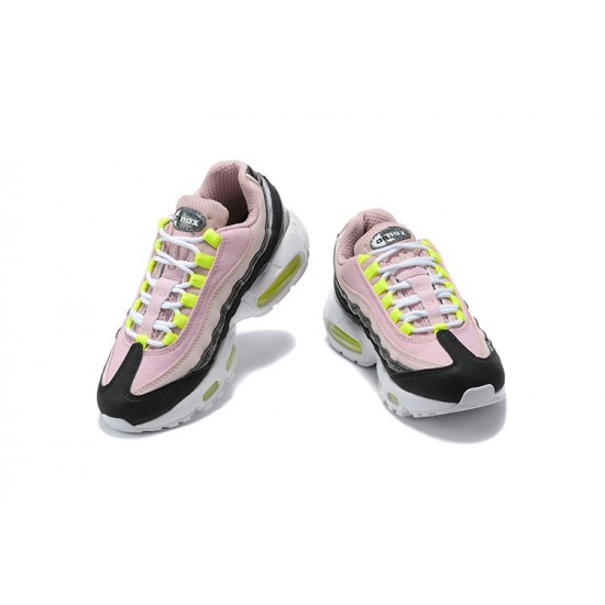 Stockx Nike Air Max 95 TT Pink Black White Shoes Women