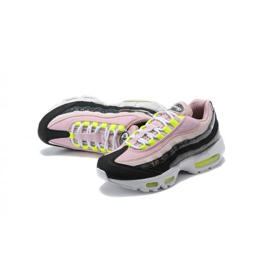 Stockx Nike Air Max 95 TT Pink Black White Shoes Women