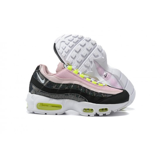 Stockx Nike Air Max 95 TT Pink Black White Shoes Women