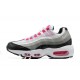 Stockx Nike Air Max 95 TT Pink White Black DJ5418-001 Shoes Women