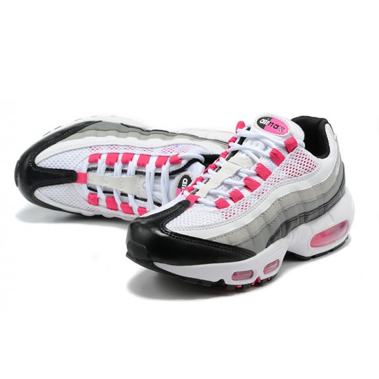 Stockx Nike Air Max 95 TT Pink White Black DJ5418-001 Shoes Women