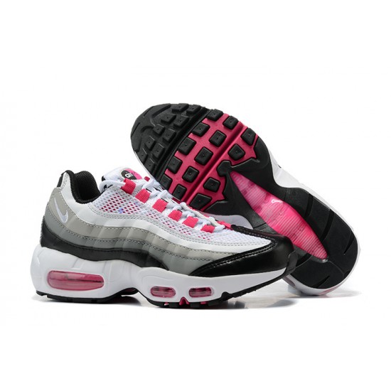 Stockx Nike Air Max 95 TT Pink White Black DJ5418-001 Shoes Women