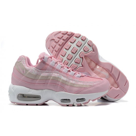 Stockx Nike Air Max 95 TT Pink White DC9474-500 Shoes Women