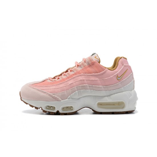 Stockx Nike Air Max 95 TT Pink White DQ2275-800 Shoes Women