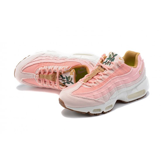 Stockx Nike Air Max 95 TT Pink White DQ2275-800 Shoes Women