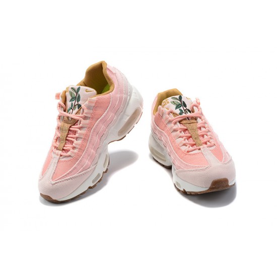 Stockx Nike Air Max 95 TT Pink White DQ2275-800 Shoes Women