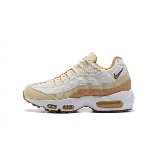 Stockx Nike Air Max 95 TT White Brown DC3991-100 Shoes Women