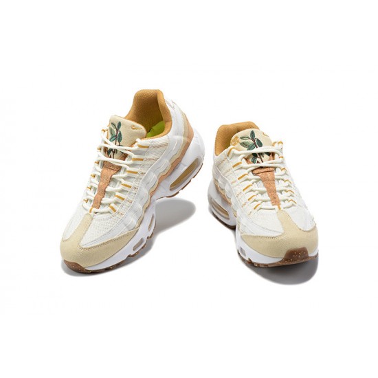 Stockx Nike Air Max 95 TT White Brown DC3991-100 Shoes Women