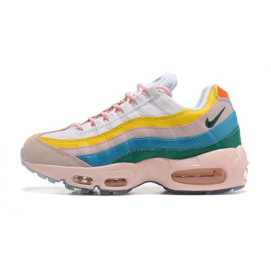 Stockx Nike Air Max 95 TT Yellow Pink White DQ9323-200 Shoes Women