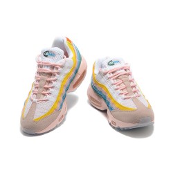 Stockx Nike Air Max 95 TT Yellow Pink White DQ9323-200 Shoes Women