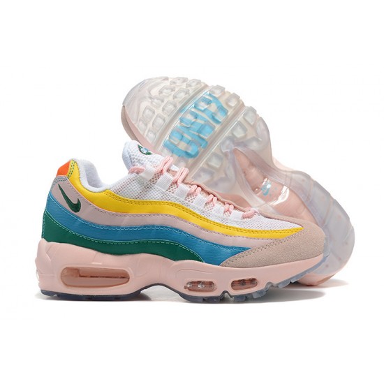 Stockx Nike Air Max 95 TT Yellow Pink White DQ9323-200 Shoes Women