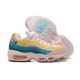 Stockx Nike Air Max 95 TT Yellow Pink White DQ9323-200 Shoes Women