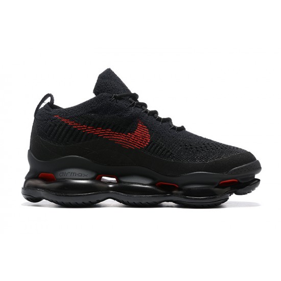 Stockx Nike Air Max Scorpion Black and Red Shoes Men