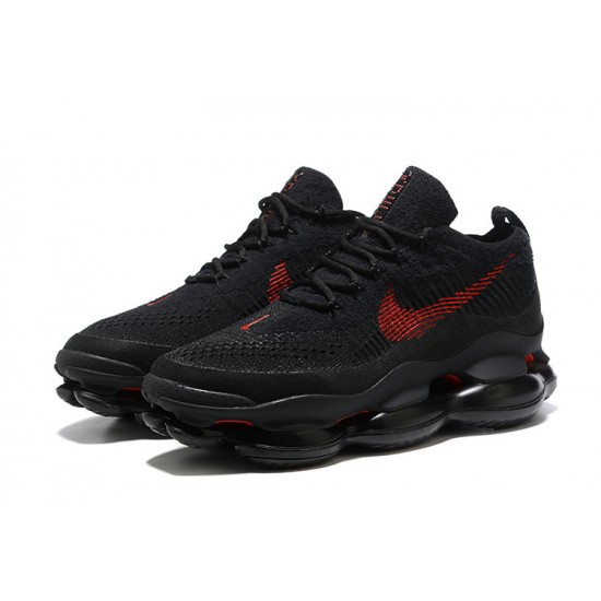 Stockx Nike Air Max Scorpion Black and Red Shoes Men