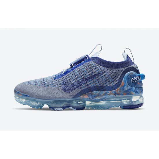 Stockx Nike Air VaporMax 2020 Flyknit Blue CT1823-400 Shoes Women/Men