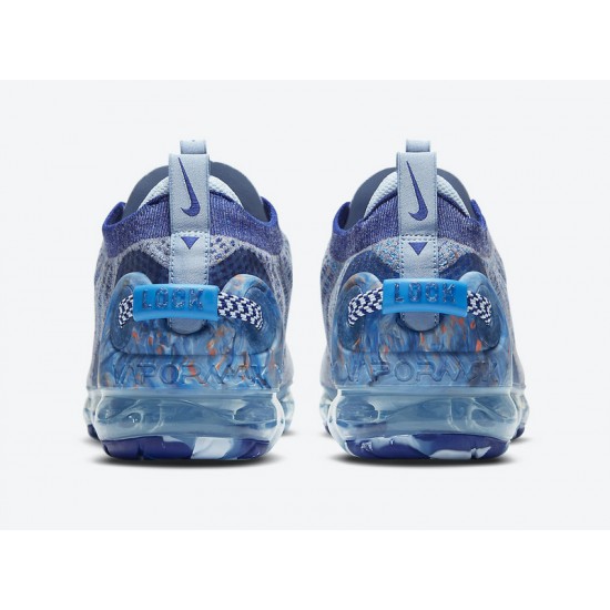 Stockx Nike Air VaporMax 2020 Flyknit Blue CT1823-400 Shoes Women/Men