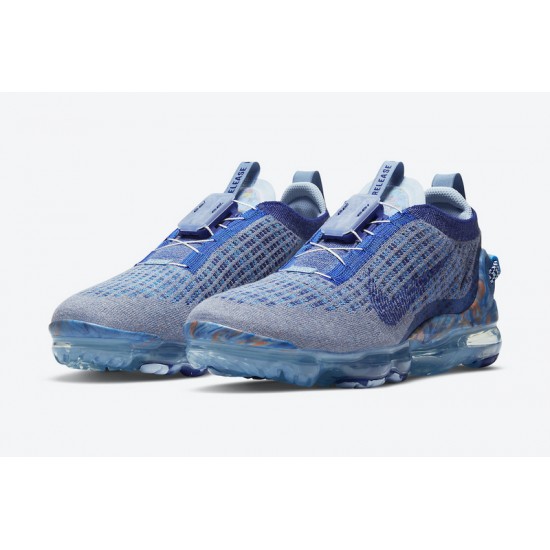 Stockx Nike Air VaporMax 2020 Flyknit Blue CT1823-400 Shoes Women/Men