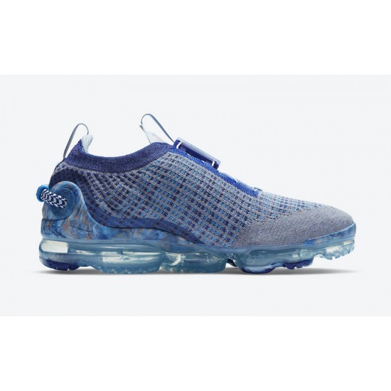 Stockx Nike Air VaporMax 2020 Flyknit Blue CT1823-400 Shoes Women/Men