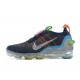 Stockx Nike Air VaporMax 2020 Flyknit Deep Royal Blue CJ6740-400 Shoes Women/Men