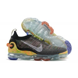 Stockx Nike Air VaporMax 2020 Flyknit Grey Yellow CJ6740-002 Shoes Women/Men