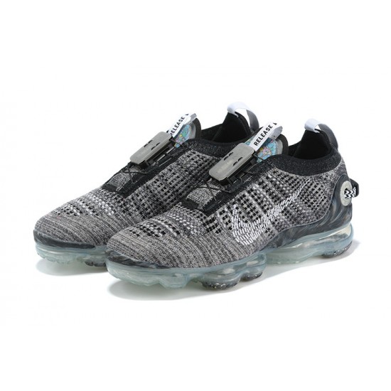 Stockx Nike Air VaporMax 2020 Flyknit Oreo Grey CT1823-001 Shoes Women/Men