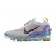 Stockx Nike Air VaporMax 2020 Flyknit White Purpl CJ6740-001 Shoes Women/Mene