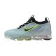 Stockx Nike Air VaporMax 2021 Flyknit Black Green DX3367-700 Shoes Women/Men