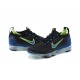 Stockx Nike Air VaporMax 2021 Flyknit Black Green and Blue Shoes Women/Men