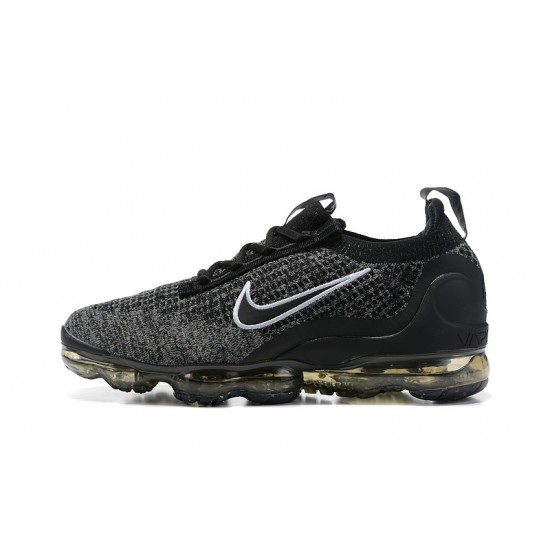 Stockx Nike Air VaporMax 2021 Flyknit Black Grey DC9394-001 Shoes Women/Men