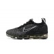 Stockx Nike Air VaporMax 2021 Flyknit Black Grey DC9394-001 Shoes Women/Men