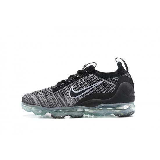 Stockx Nike Air VaporMax 2021 Flyknit Black Grey DH4088-003 Shoes Women/Men