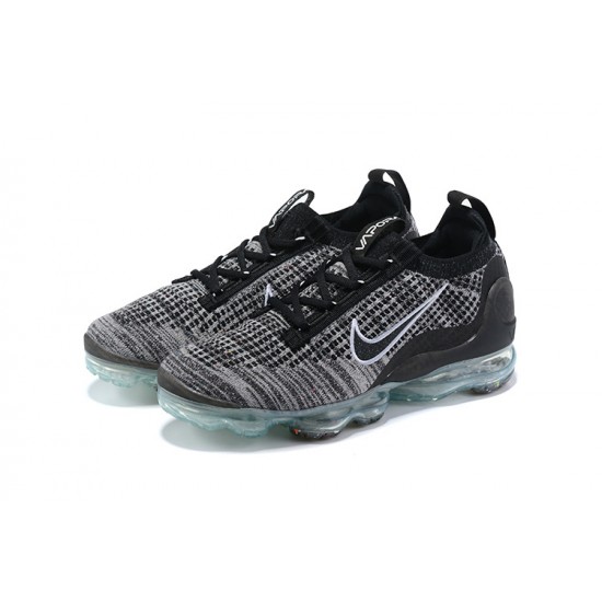 Stockx Nike Air VaporMax 2021 Flyknit Black Grey DH4088-003 Shoes Women/Men