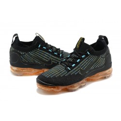 Stockx Nike Air VaporMax 2021 Flyknit Black Orange Shoes Women/Men