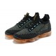 Stockx Nike Air VaporMax 2021 Flyknit Black Orange Shoes Women/Men