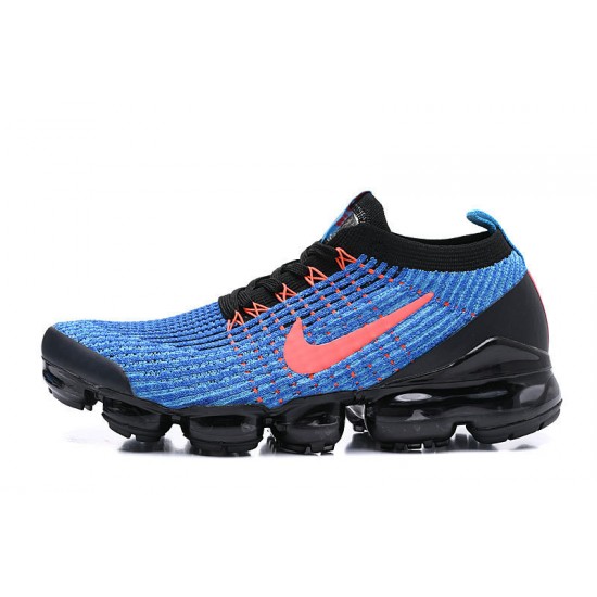 Stockx Nike Air VaporMax Flyknit 3 Black Blue AJ6900-015 Shoes Women/Men