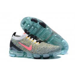 Stockx Nike Air VaporMax Flyknit 3 Black Green AJ6910-104 Shoes Women/Men