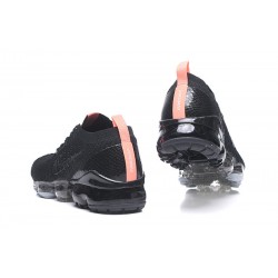 Stockx Nike Air VaporMax Flyknit 3 Black Orange Shoes Women/Men