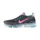 Stockx Nike Air VaporMax Flyknit 3 Black Pink AJ5910-101 Shoes Women/Men