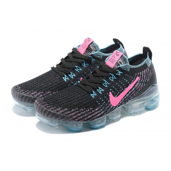 Stockx Nike Air VaporMax Flyknit 3 Black Pink AJ5910-101 Shoes Women/Men