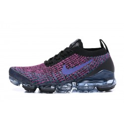 Stockx Nike Air VaporMax Flyknit 3 Black Purple AJ6900-009 Shoes Women/Men