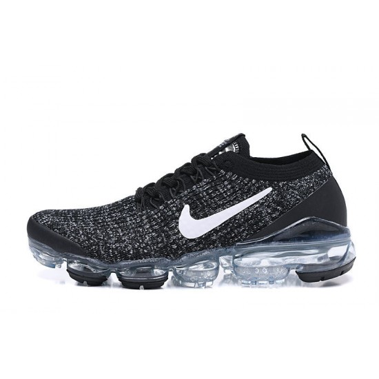 Stockx Nike Air VaporMax Flyknit 3 Black White AJ6900-212 Shoes Women/Men