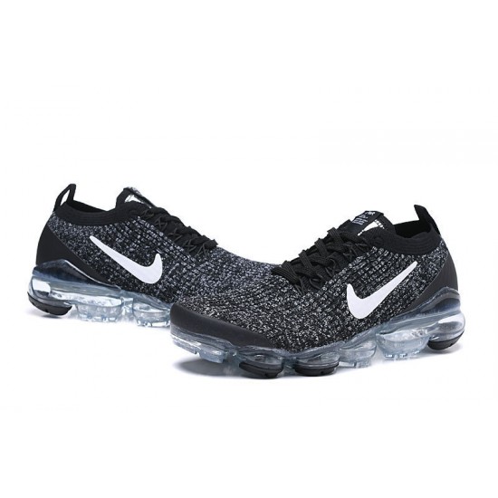 Stockx Nike Air VaporMax Flyknit 3 Black White AJ6900-212 Shoes Women/Men