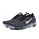 Stockx Nike Air VaporMax Flyknit 3 Black White AJ6900-212 Shoes Women/Men