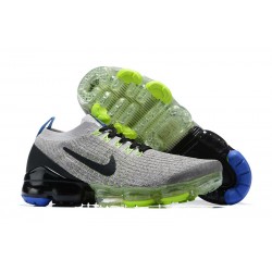 Stockx Nike Air VaporMax Flyknit 3 Grey Blue AJ6900-112 Shoes Women/Men