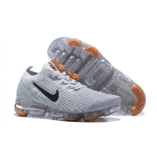 Stockx Nike Air VaporMax Flyknit 3 Grey Brown CT1270-003 Shoes Women/Men