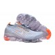 Stockx Nike Air VaporMax Flyknit 3 Grey Orange AJ6900-003 Shoes Women/Men