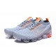 Stockx Nike Air VaporMax Flyknit 3 Grey Orange AJ6900-003 Shoes Women/Men